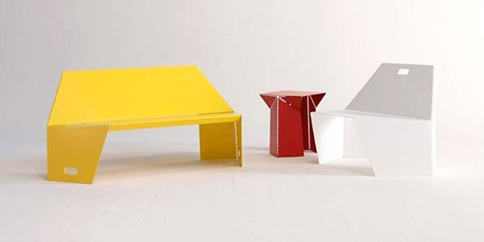 Дизайнерские скамейки работы Кристофа Де Ля Фонтейна и Стефана Диаза