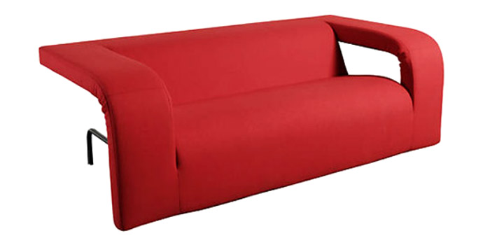 Дизайнерская кровать Hugo от Edelweiss Industrial Design
