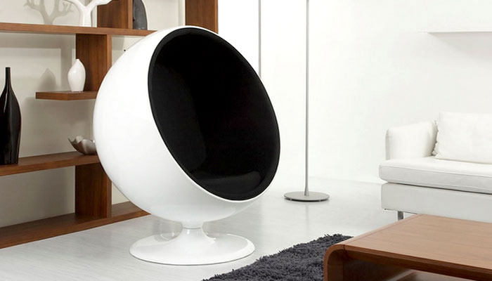 Современное дизайнерское кресло Ball Chair
