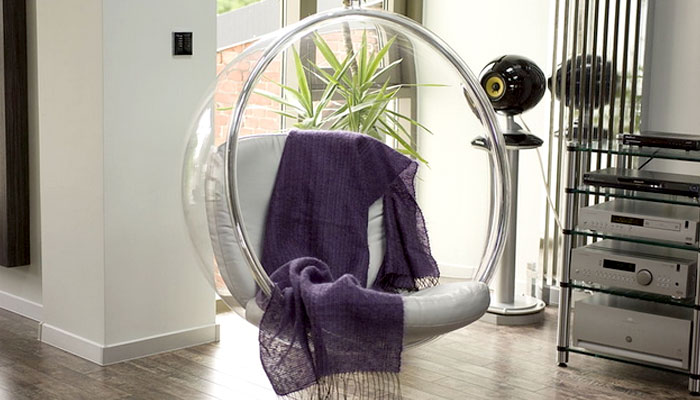 Необычное дизайнерское кресло Bubble Сhair