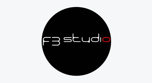 F3-Studio logo
