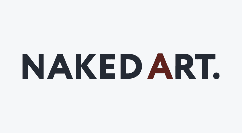 NakedArt logo
