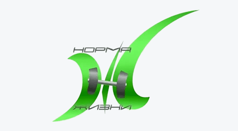 Фитнес-клуб «Норма жизни» (Белгород) logo