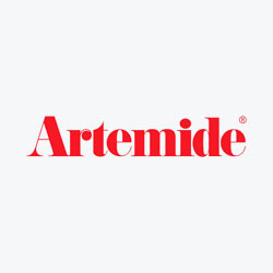 Фабрика светильников Artemide logo designer