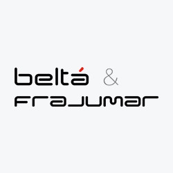 Мебельная фабрика Belta-Frajumar logo designer