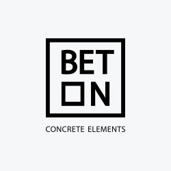 Изделия из бетона BetON logo designer