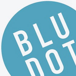 Дизайнерское бюро Blu Dot Блю Дот logo designer