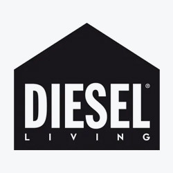 Дизайнерское бюро Diesel Living Дизель Ливинг logo designer