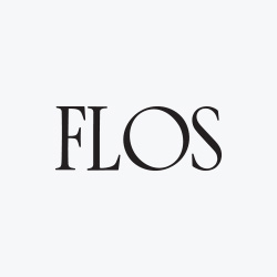 Фабрика светильников Flos logo designer