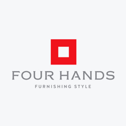 Мебельная фабрика Four Hands Фо Хэндс, США logo designer