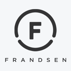 Бренд Frandsen logo designer