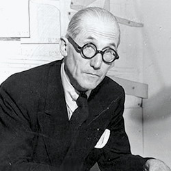 Архитектор и дизайнер Le Corbusier logo designer