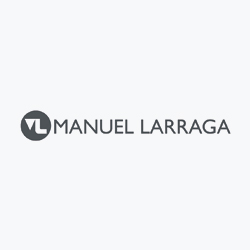 Дизайнер Manuel Larraga Мануэль Ларрага logo designer