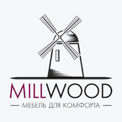 Мебельная фабрика Millwood Миллвуд, Беларусь logo designer