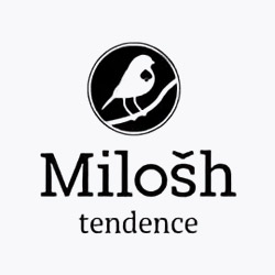 Бренд Milosh Tendence logo designer