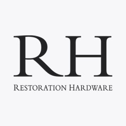 Дизайнерская компания Restoration Hardware logo designer