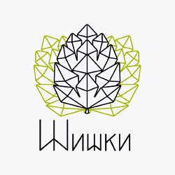 Дизайн-мастерская Shishki logo designer