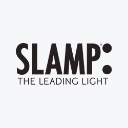 Фабрика светильников Slamp logo designer