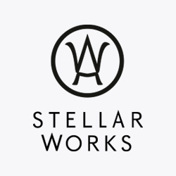 Дизайнерское бюро Stellar Works Стеллар Воркс logo designer