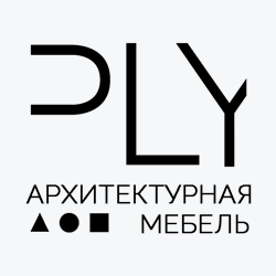 Архитектурное бюро The PLY Плю, Россия logo designer