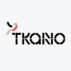 Торговая марка Tkano Ткано, Россия logo designer